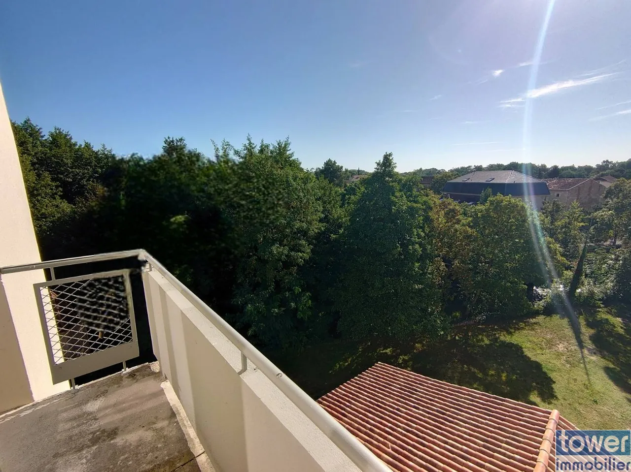 Appartement T3 à Monsempron-Libos de 58m² avec balcon et cave 
