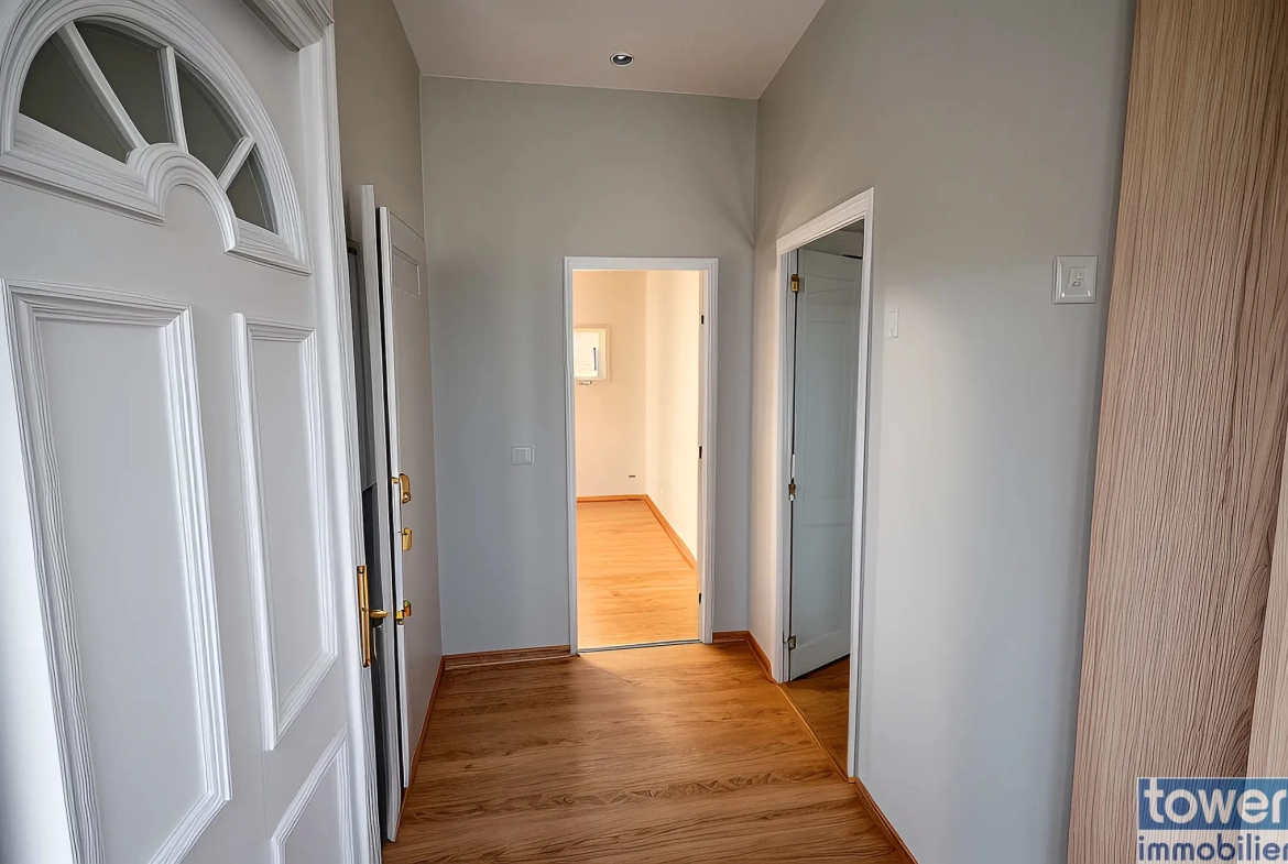 Appartement T3 à Monsempron-Libos de 58m² avec balcon et cave 