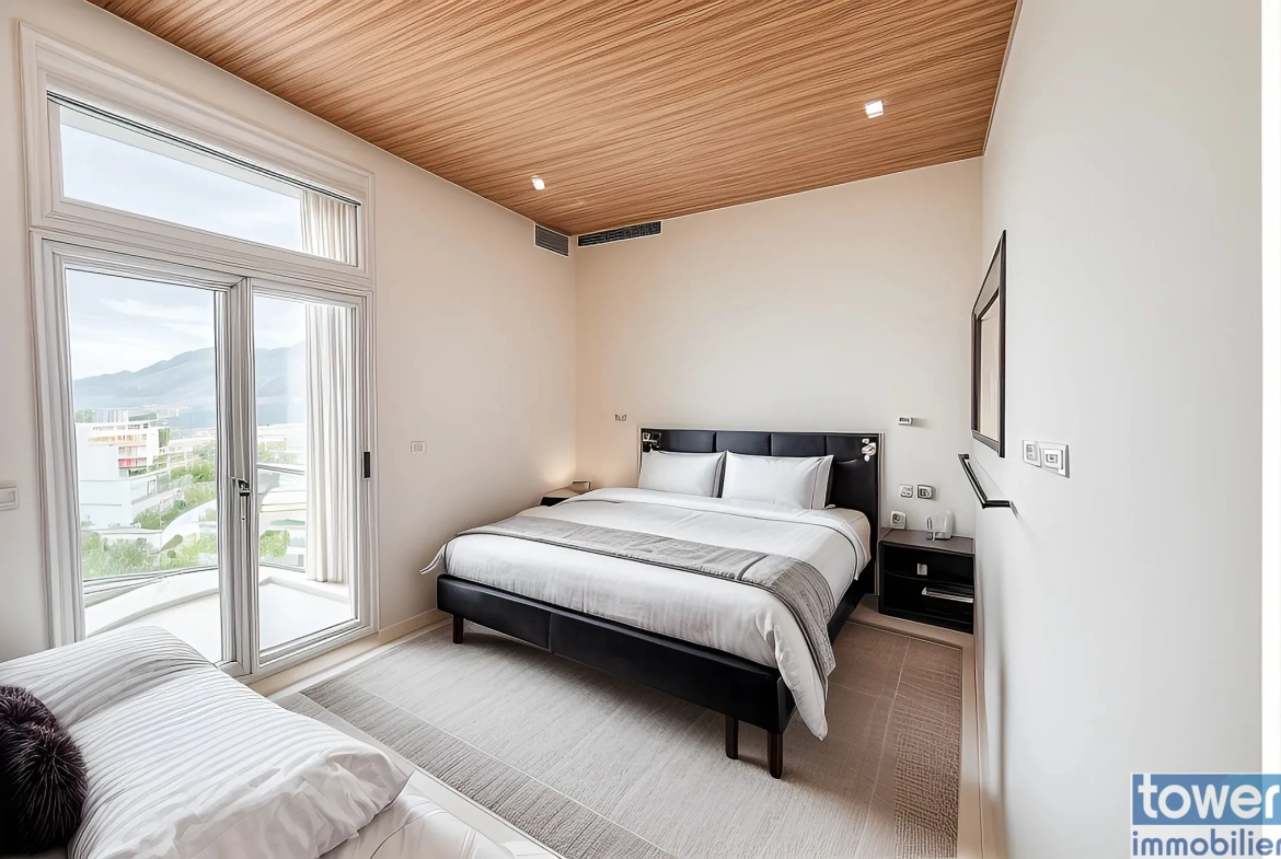 Appartement T3 à Monsempron-Libos de 58m² avec balcon et cave 