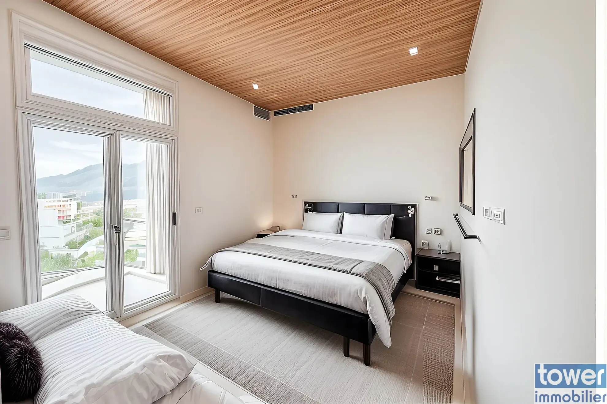 Appartement T3 à Monsempron-Libos de 58m² avec balcon et cave 