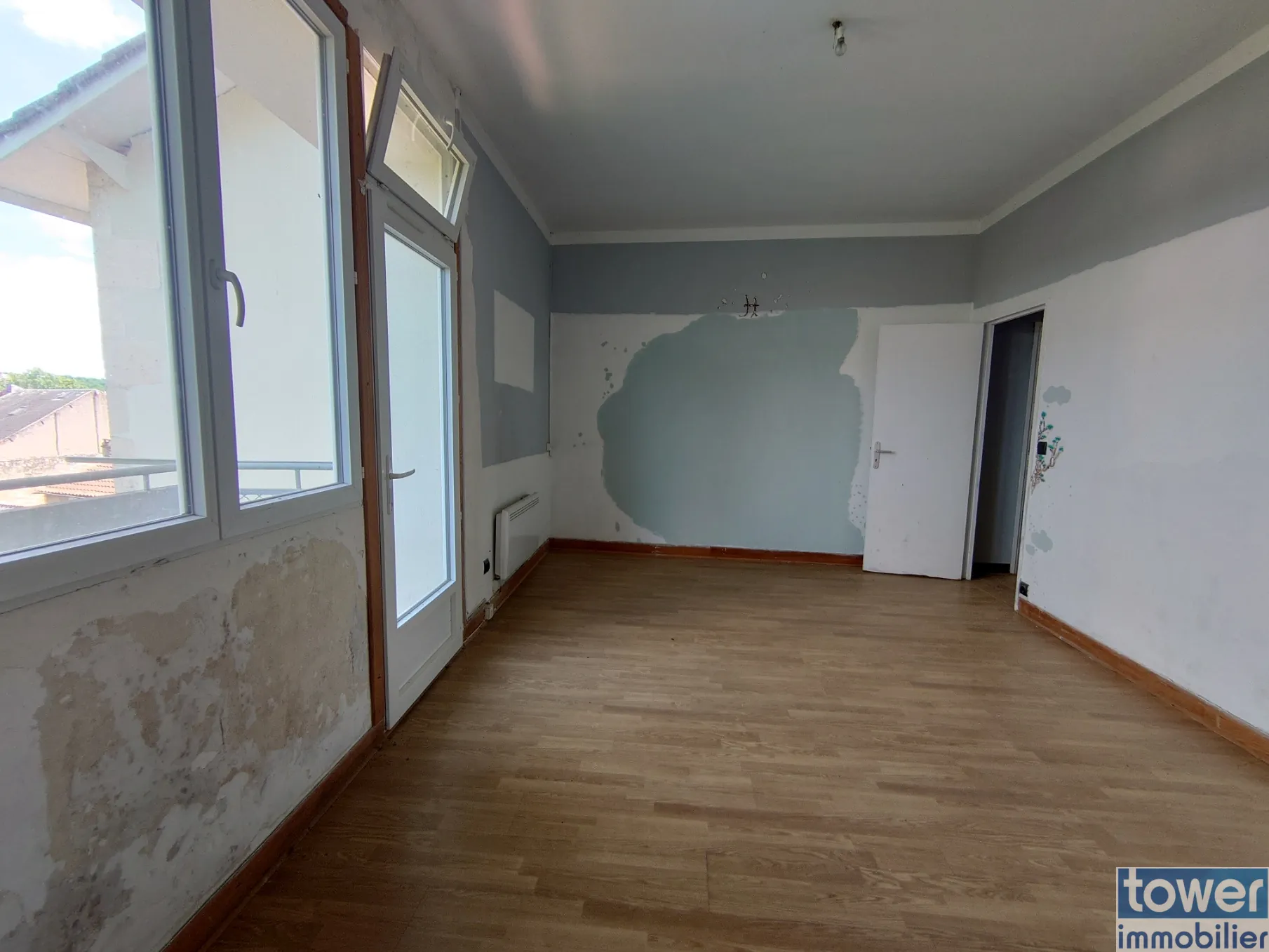 Appartement T3 à Monsempron-Libos de 58m² avec balcon et cave 
