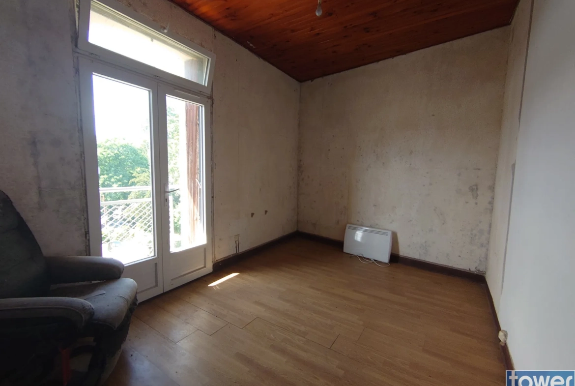 Appartement T3 à Monsempron-Libos de 58m² avec balcon et cave 