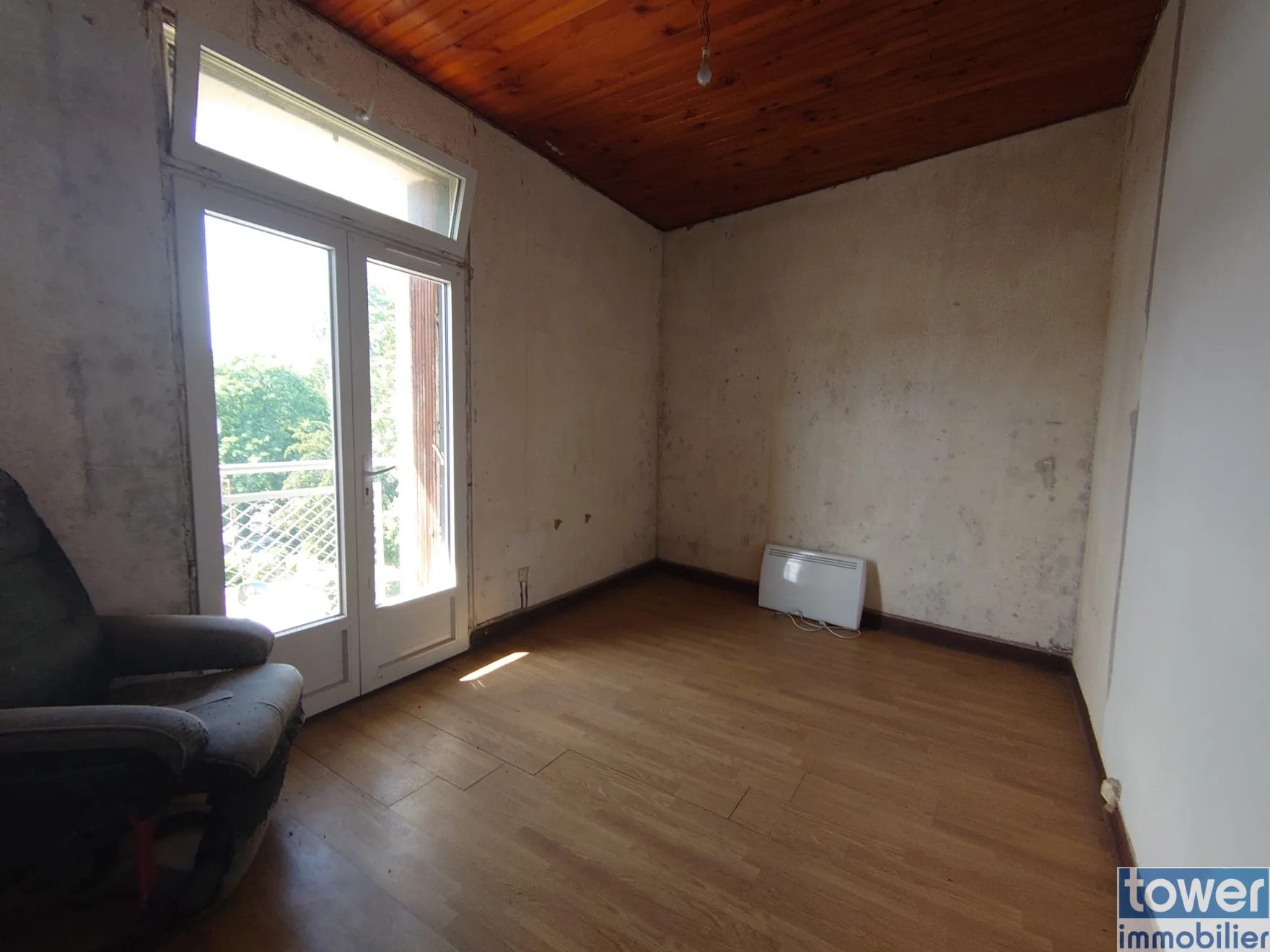 Appartement T3 à Monsempron-Libos de 58m² avec balcon et cave 