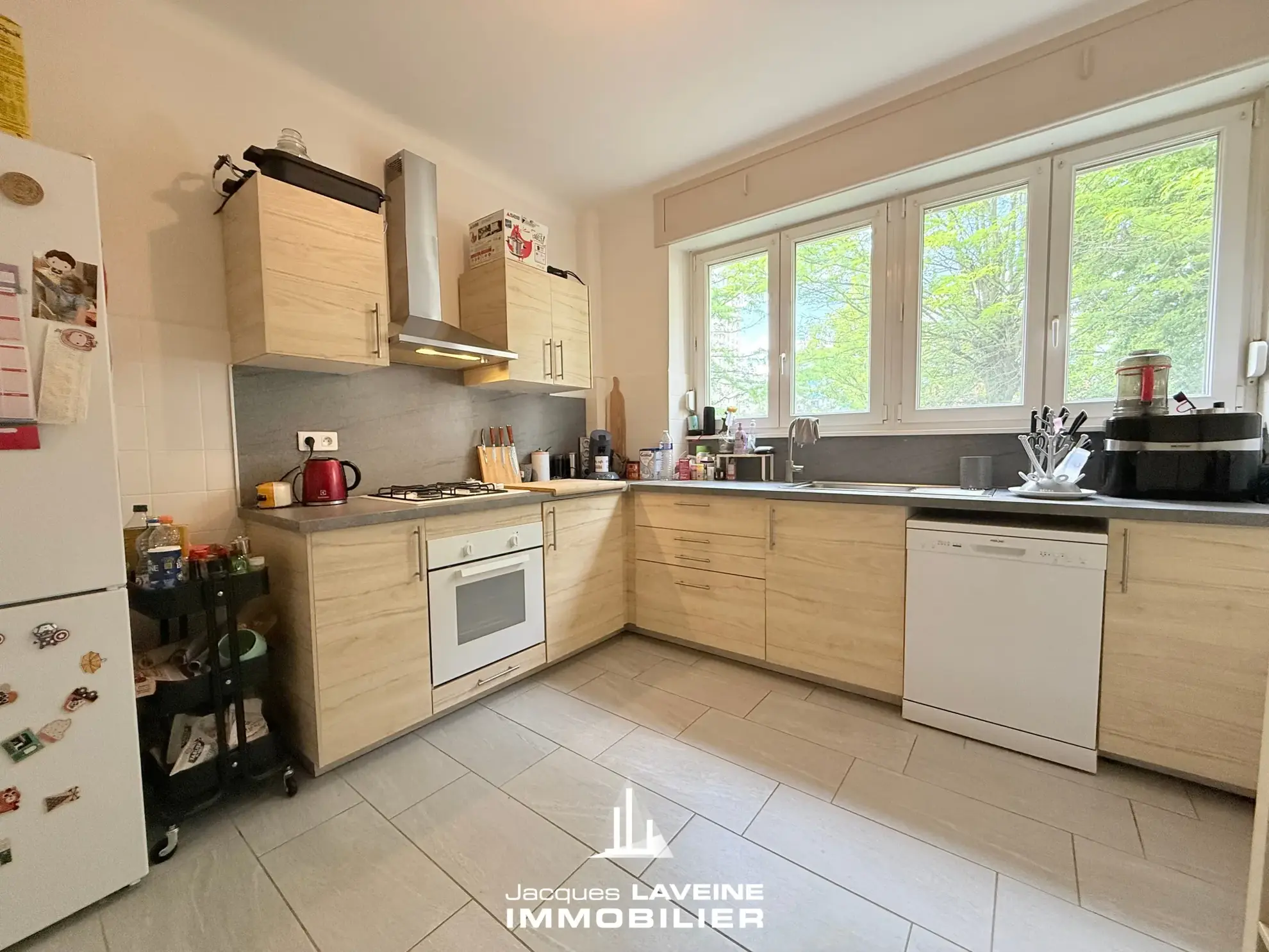 Appartement 4 pièces lumineux à Metz avec garage et balcon 