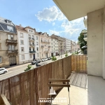 Appartement 4 pièces lumineux à Metz avec garage et balcon