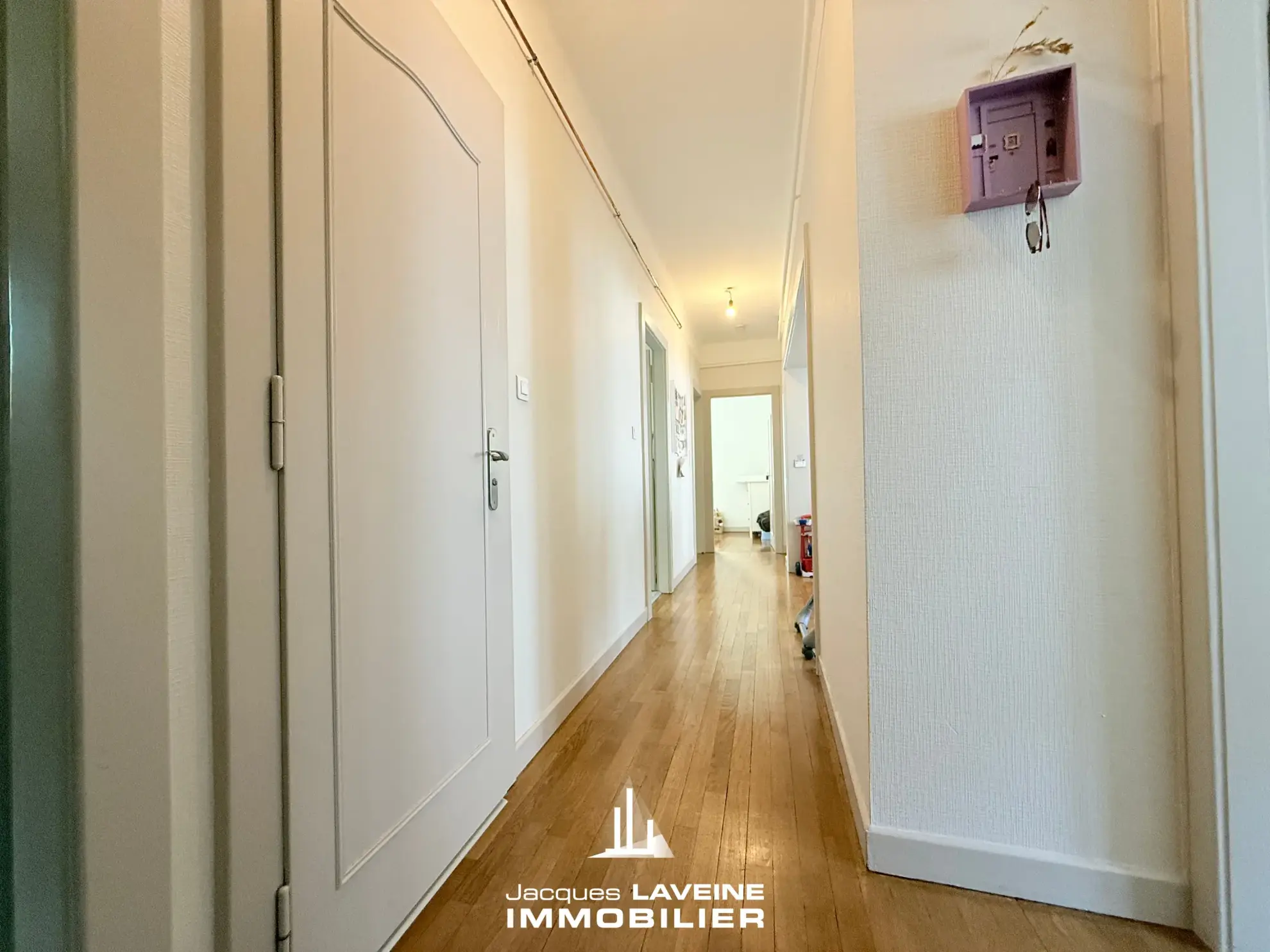 Appartement 4 pièces lumineux à Metz avec garage et balcon 