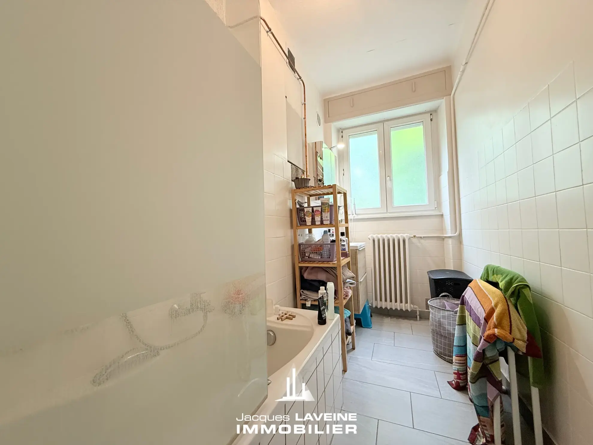 Appartement 4 pièces lumineux à Metz avec garage et balcon 
