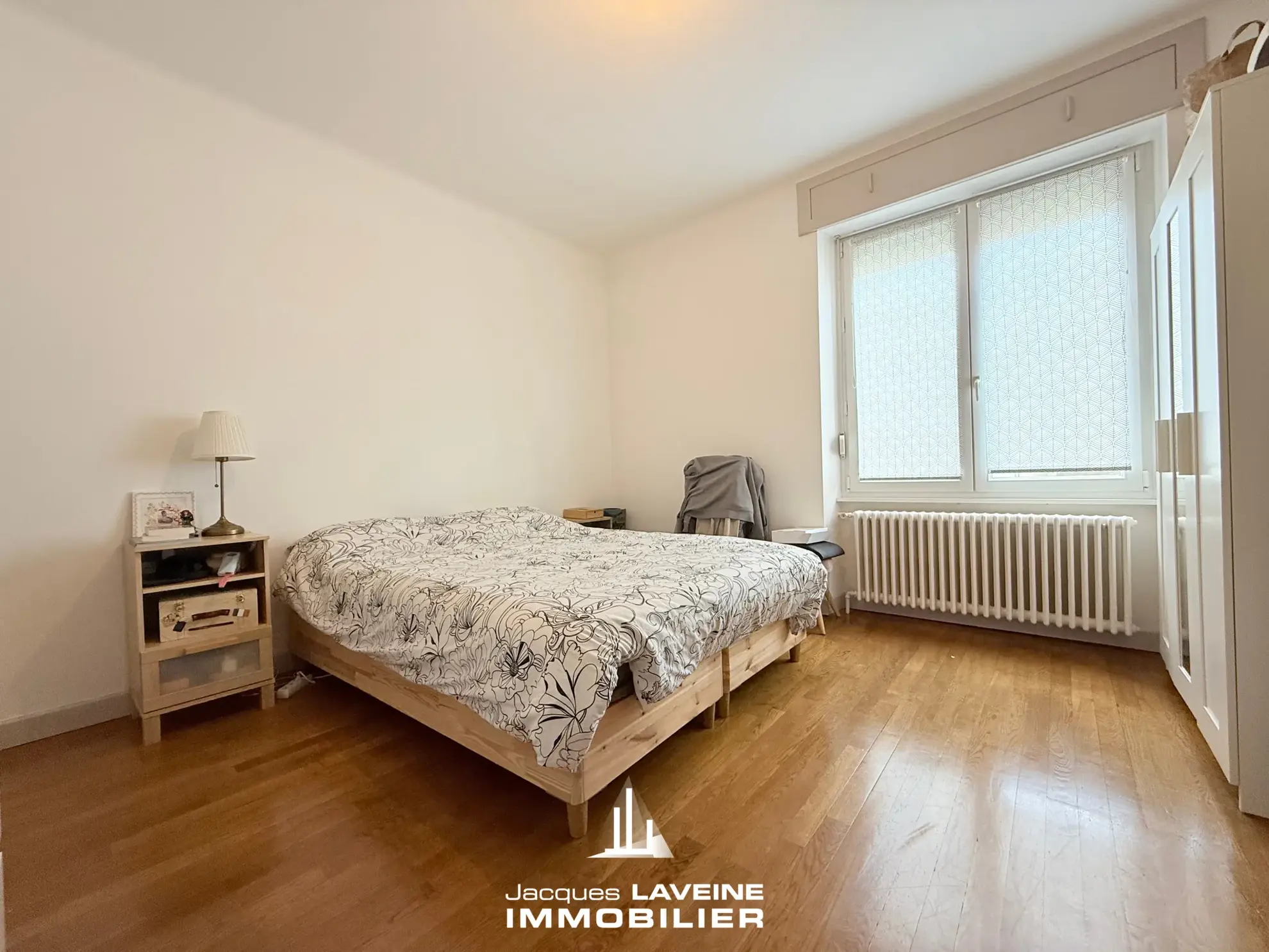 Appartement 4 pièces lumineux à Metz avec garage et balcon 