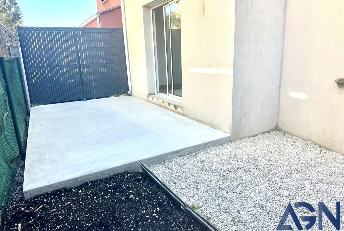 Maison 4 pièces à vendre à Frontignan de 83,6 m² avec jardin et garage 