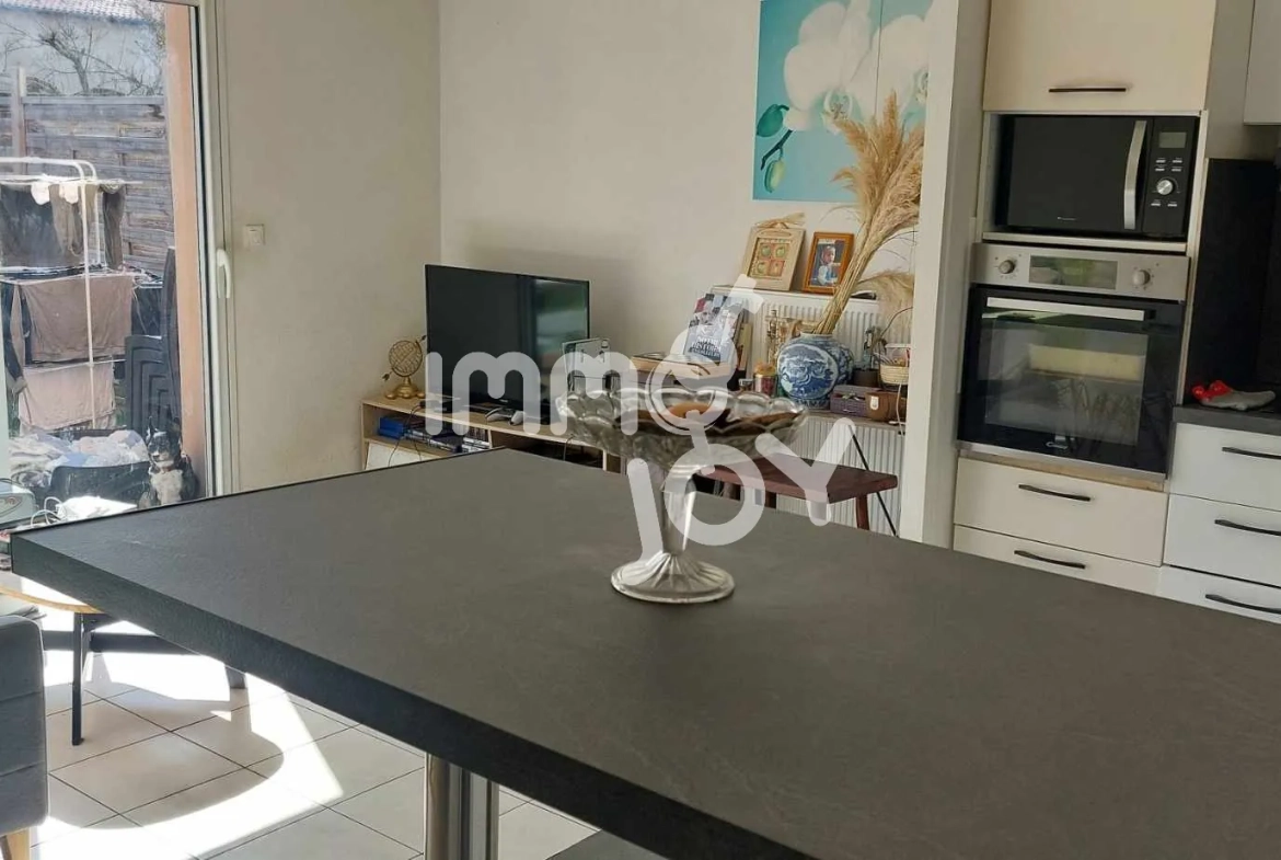 Maison récente avec jardin et terrace à Auterive - 3 chambres, garage, 2019 