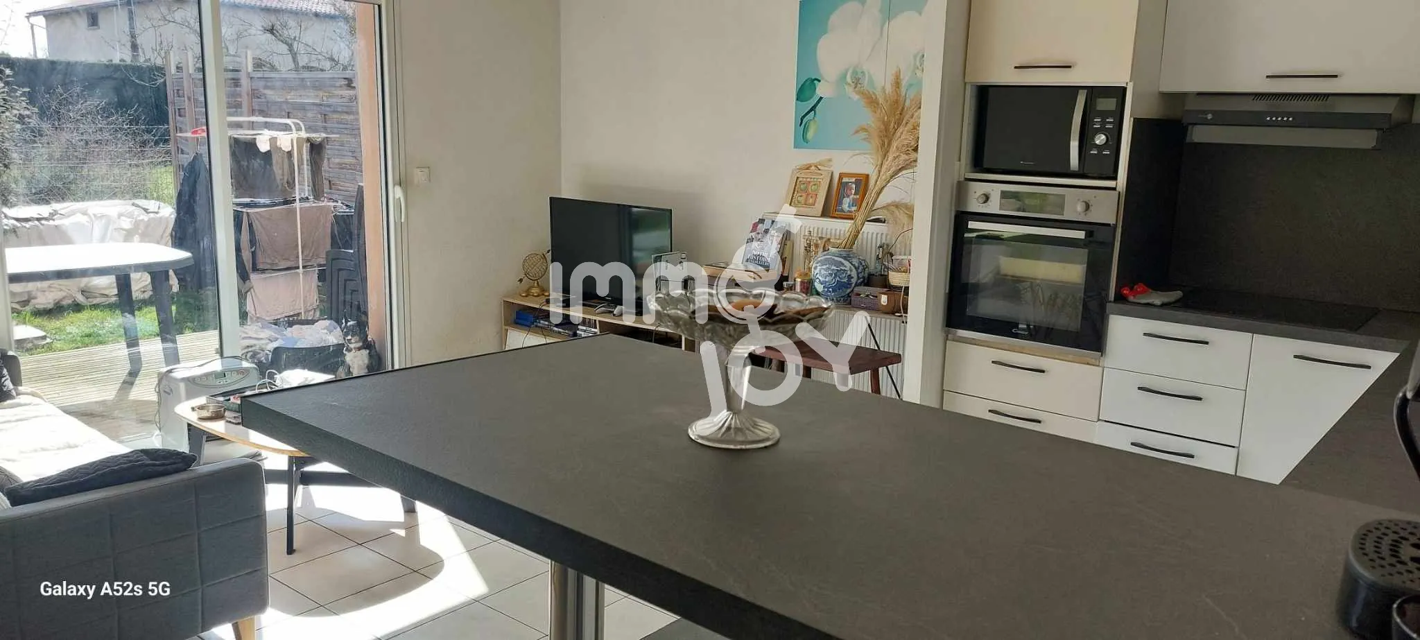 Maison récente avec jardin et terrace à Auterive - 3 chambres, garage, 2019 