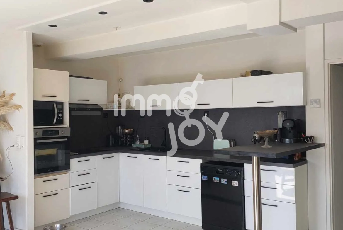 Maison récente avec jardin et terrace à Auterive - 3 chambres, garage, 2019 