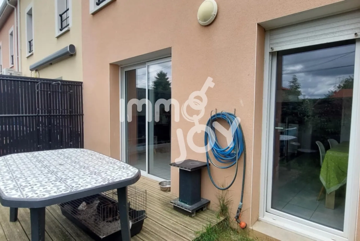 Maison récente avec jardin et terrace à Auterive - 3 chambres, garage, 2019 
