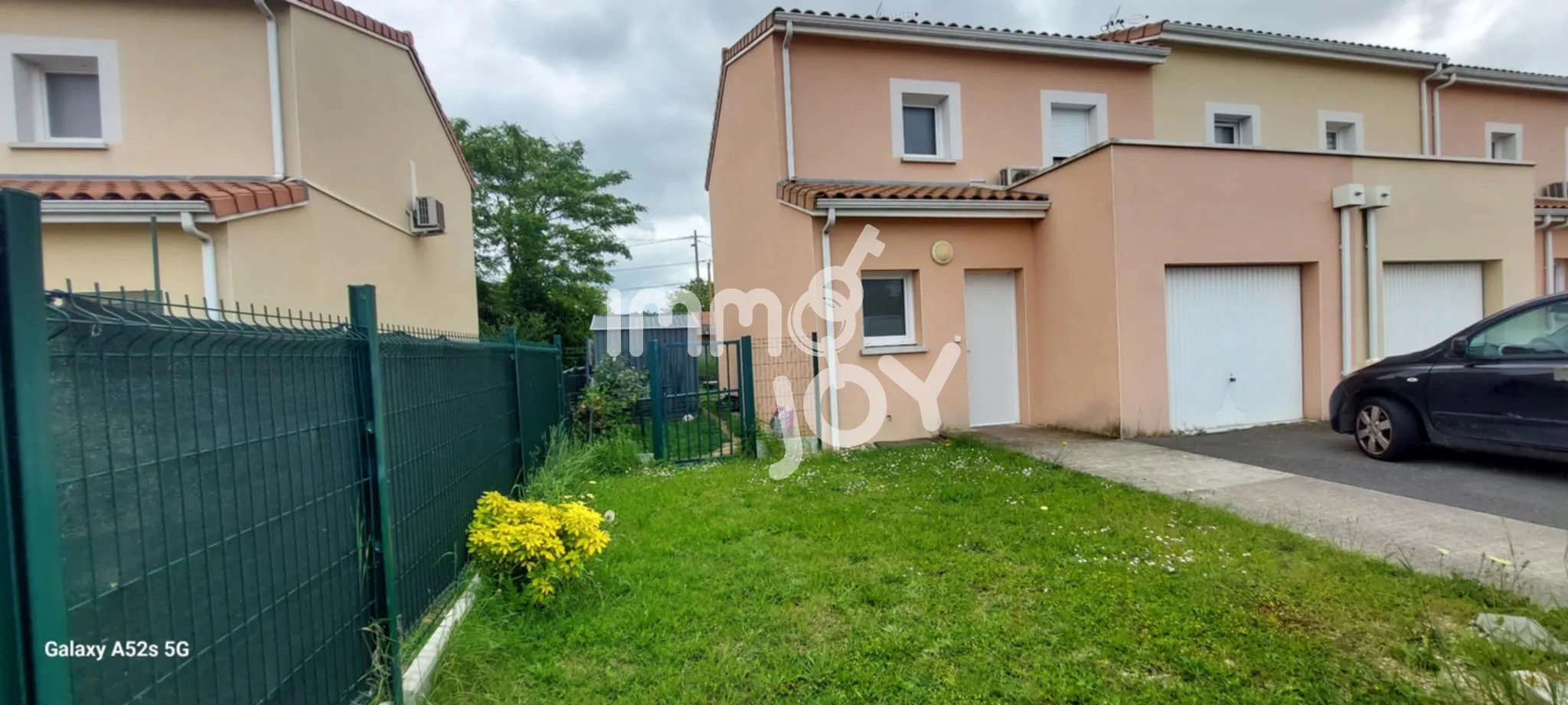 Maison récente avec jardin et terrace à Auterive - 3 chambres, garage, 2019 