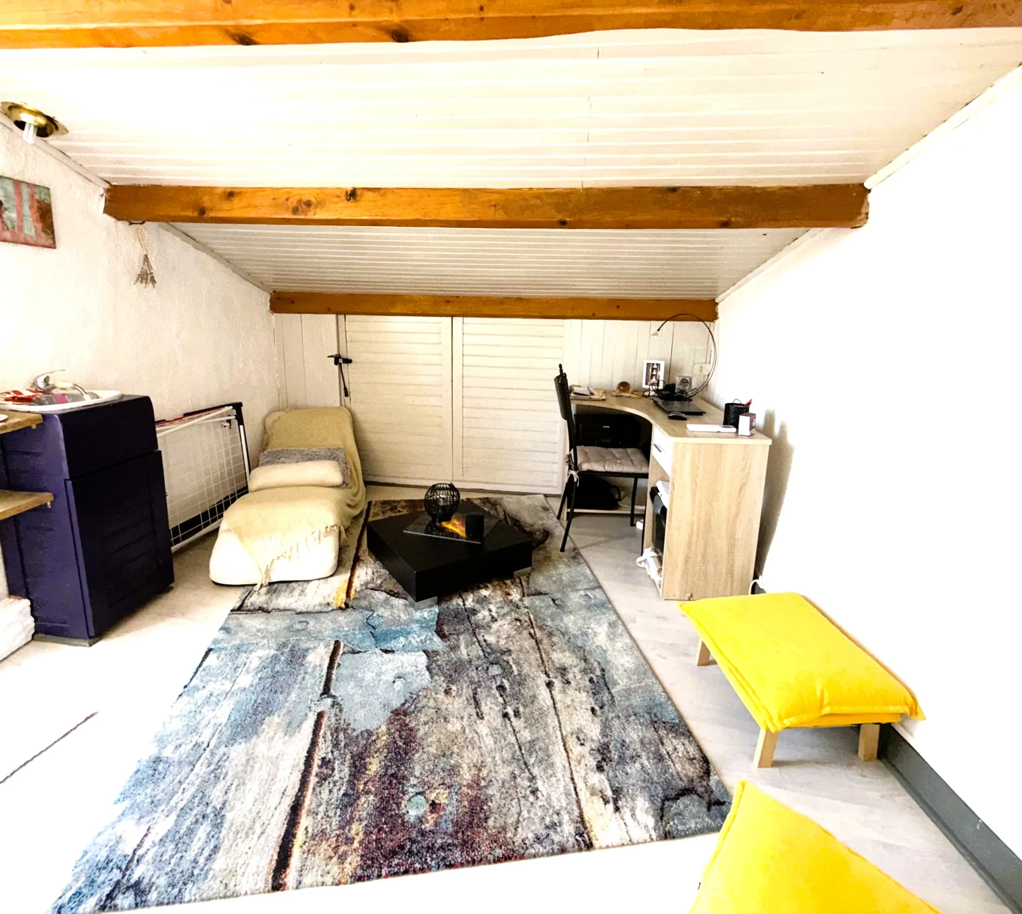 Magnifique maison en angle avec 3 appartements à Agde, quartier historique 
