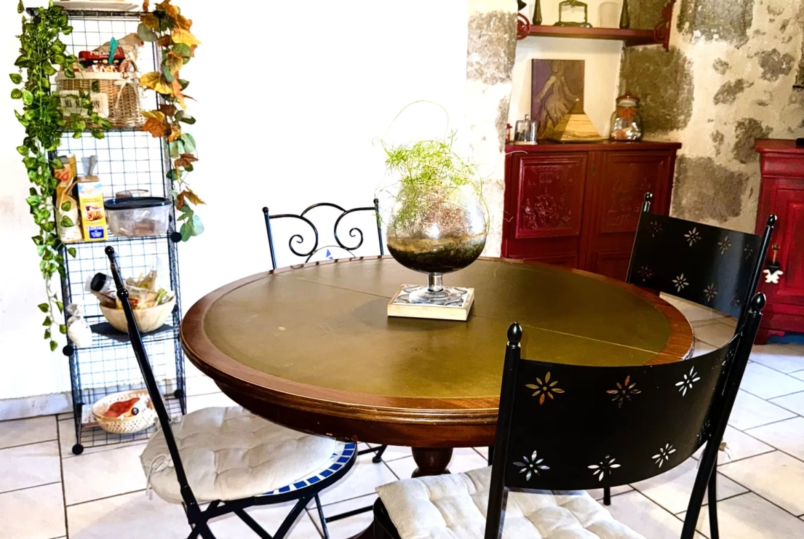 Magnifique maison en angle avec 3 appartements à Agde, quartier historique 