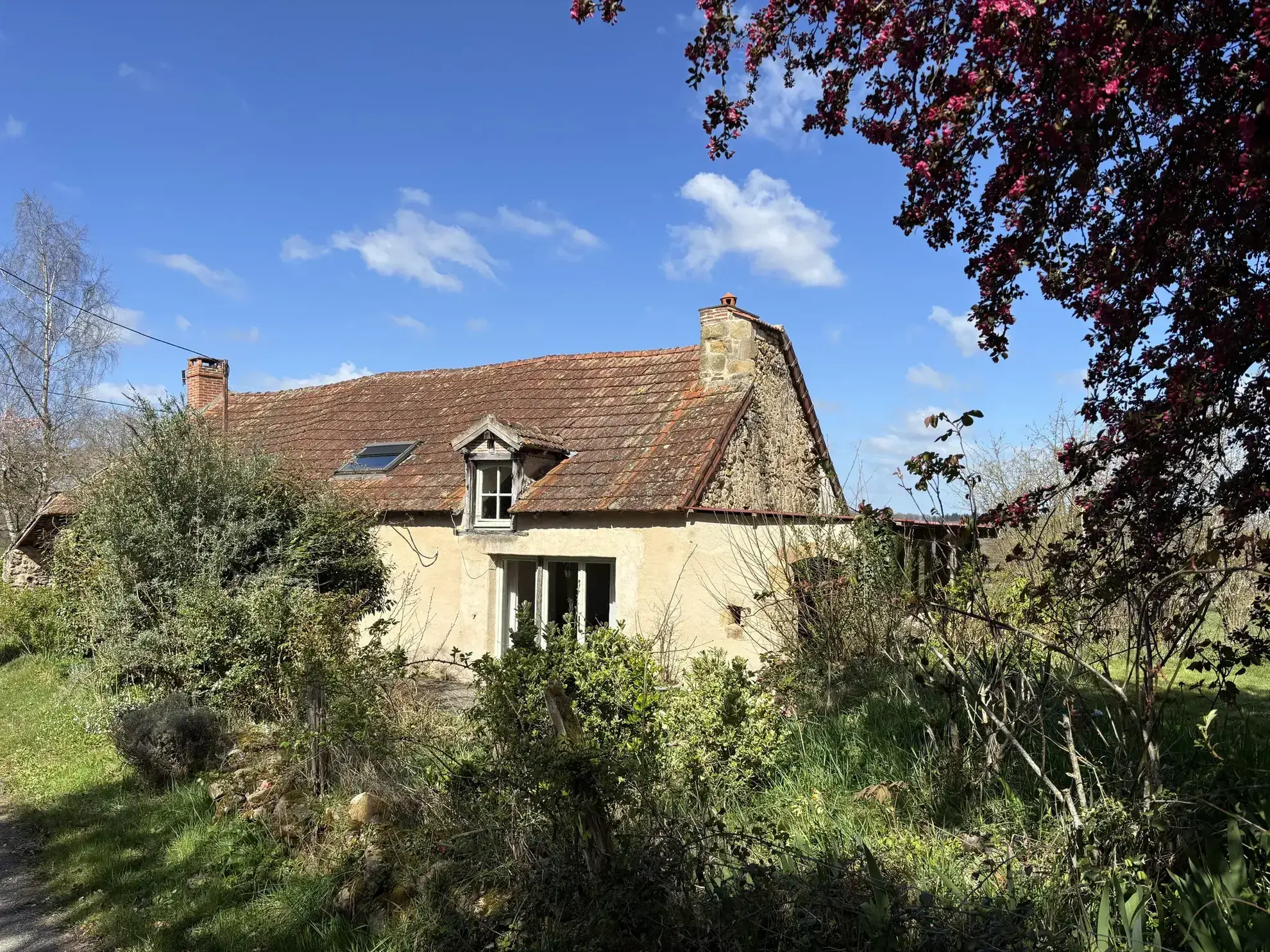 Charmante longère à Gipcy avec terrain de 780 m² - idéal vie paisible en campagne 
