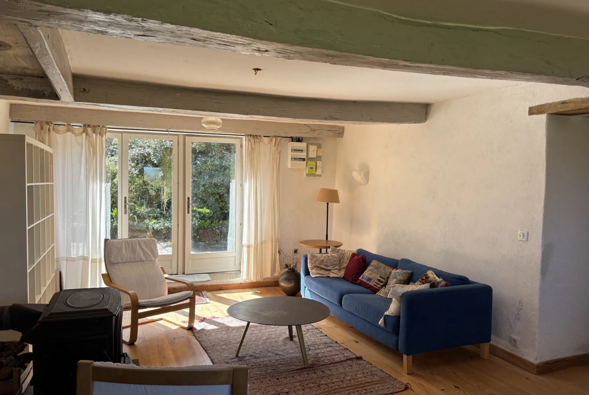 Charmante longère à Gipcy avec terrain de 780 m² - idéal vie paisible en campagne 