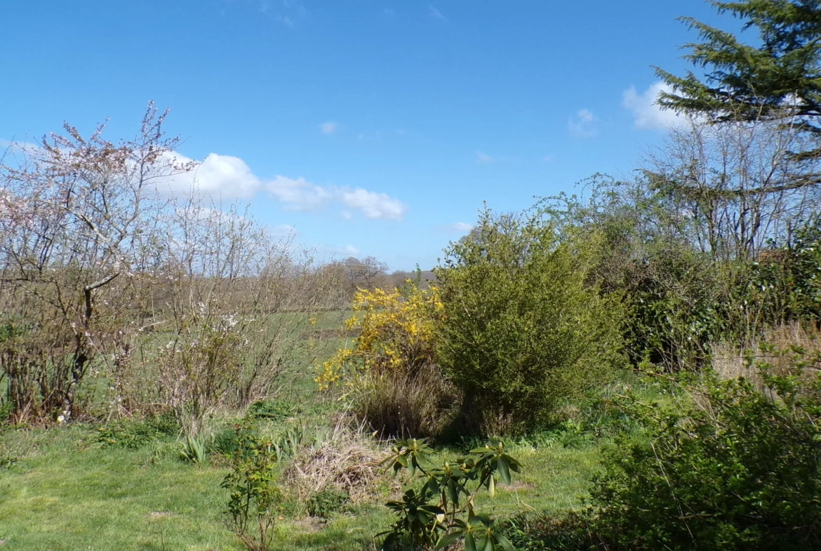 Charmante longère à Gipcy avec terrain de 780 m² - idéal vie paisible en campagne 