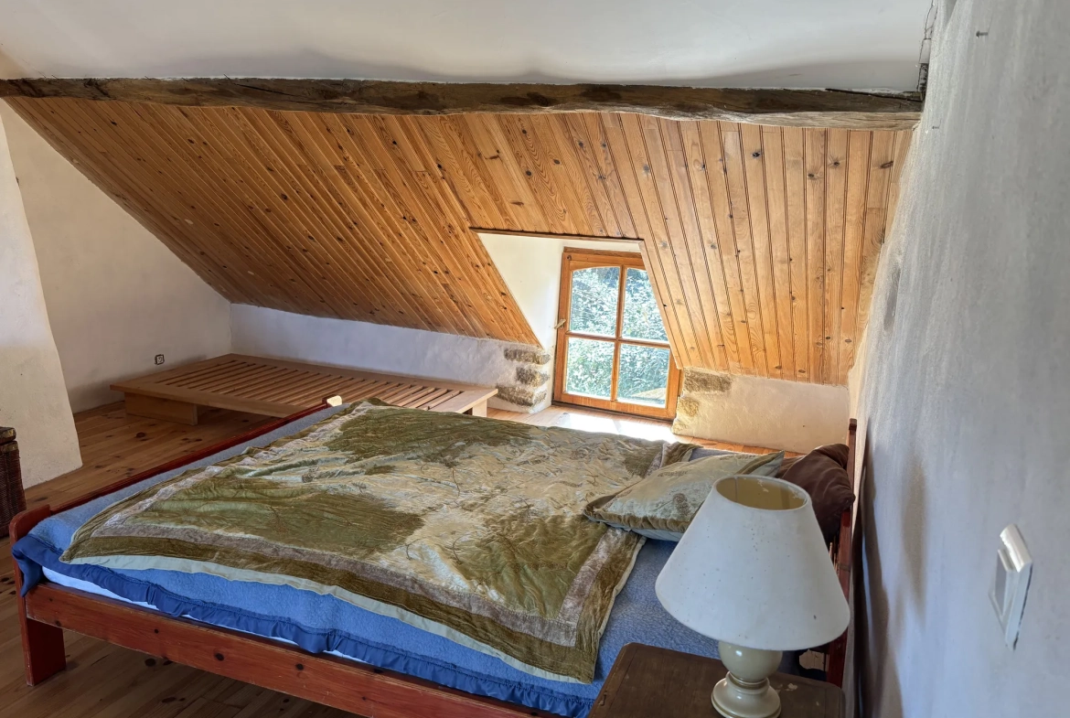 Charmante longère à Gipcy avec terrain de 780 m² - idéal vie paisible en campagne 