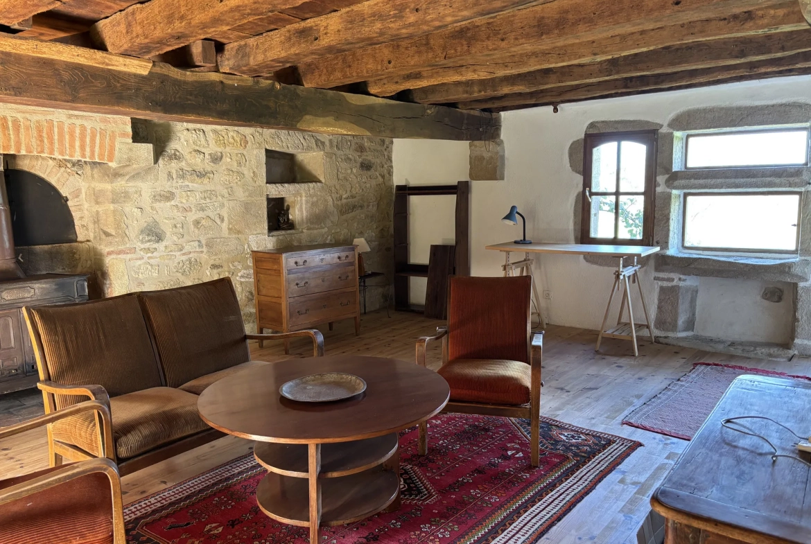 Charmante longère à Gipcy avec terrain de 780 m² - idéal vie paisible en campagne 