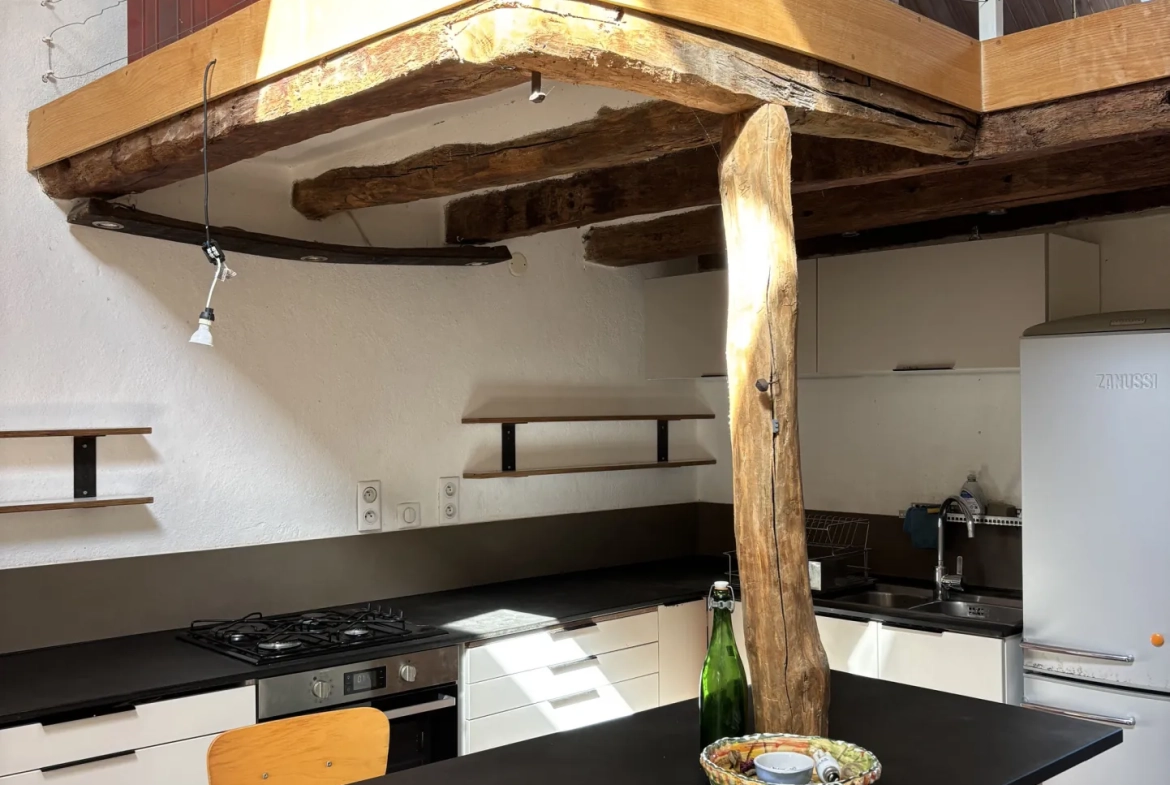 Charmante longère à Gipcy avec terrain de 780 m² - idéal vie paisible en campagne 