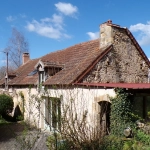 Charmante longère à Gipcy avec terrain de 780 m² - idéal vie paisible en campagne