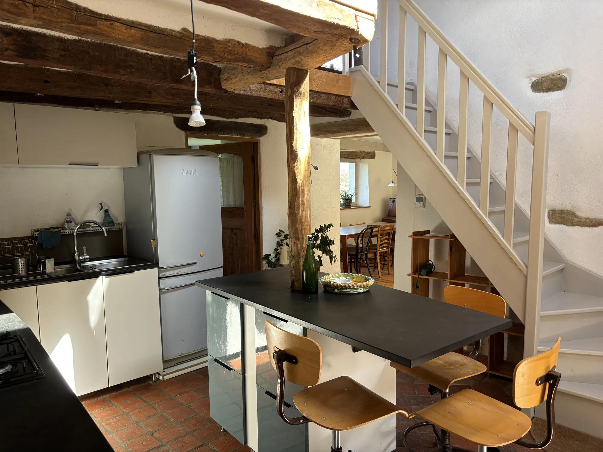 Charmante longère à Gipcy avec terrain de 780 m² - idéal vie paisible en campagne 