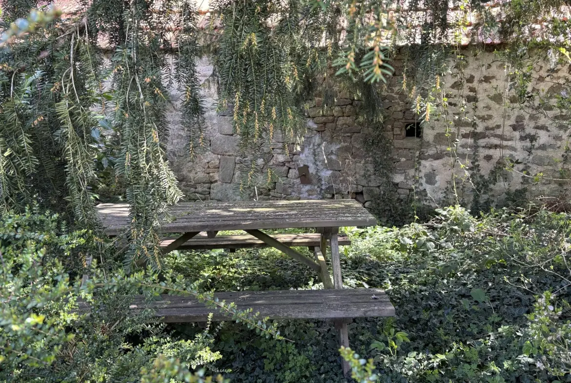 Charmante longère à Gipcy avec terrain de 780 m² - idéal vie paisible en campagne 