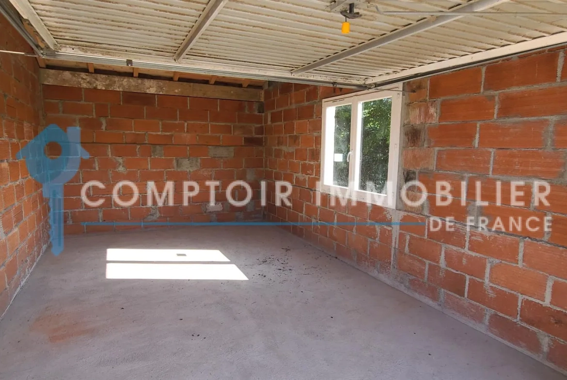 Terrain à bâtir et maison à rénové à Saint-Gaudens (31800) - Opportunité rare 