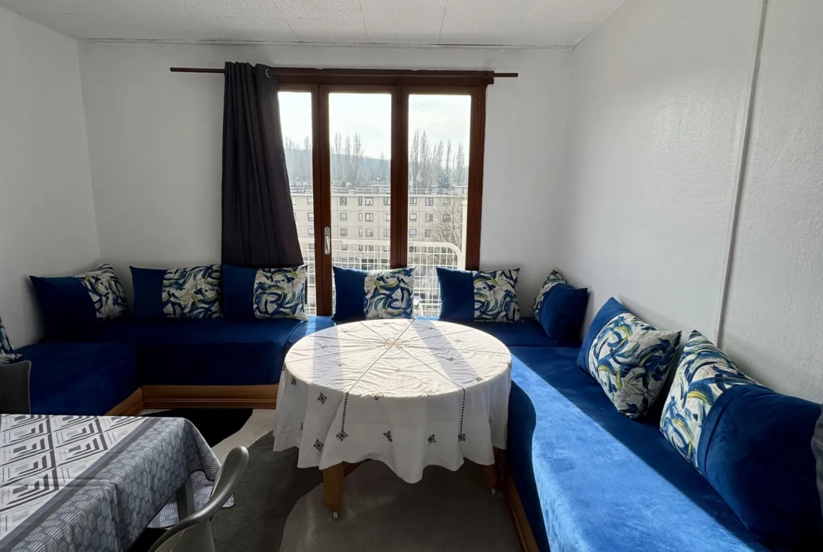 Appartement 3 pièces de 62 m² à Clichy-sous-Bois, idéal investisseur 