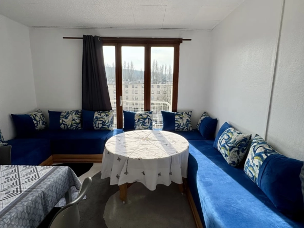 Appartement 3 pièces de 62 m² à Clichy-sous-Bois, idéal investisseur