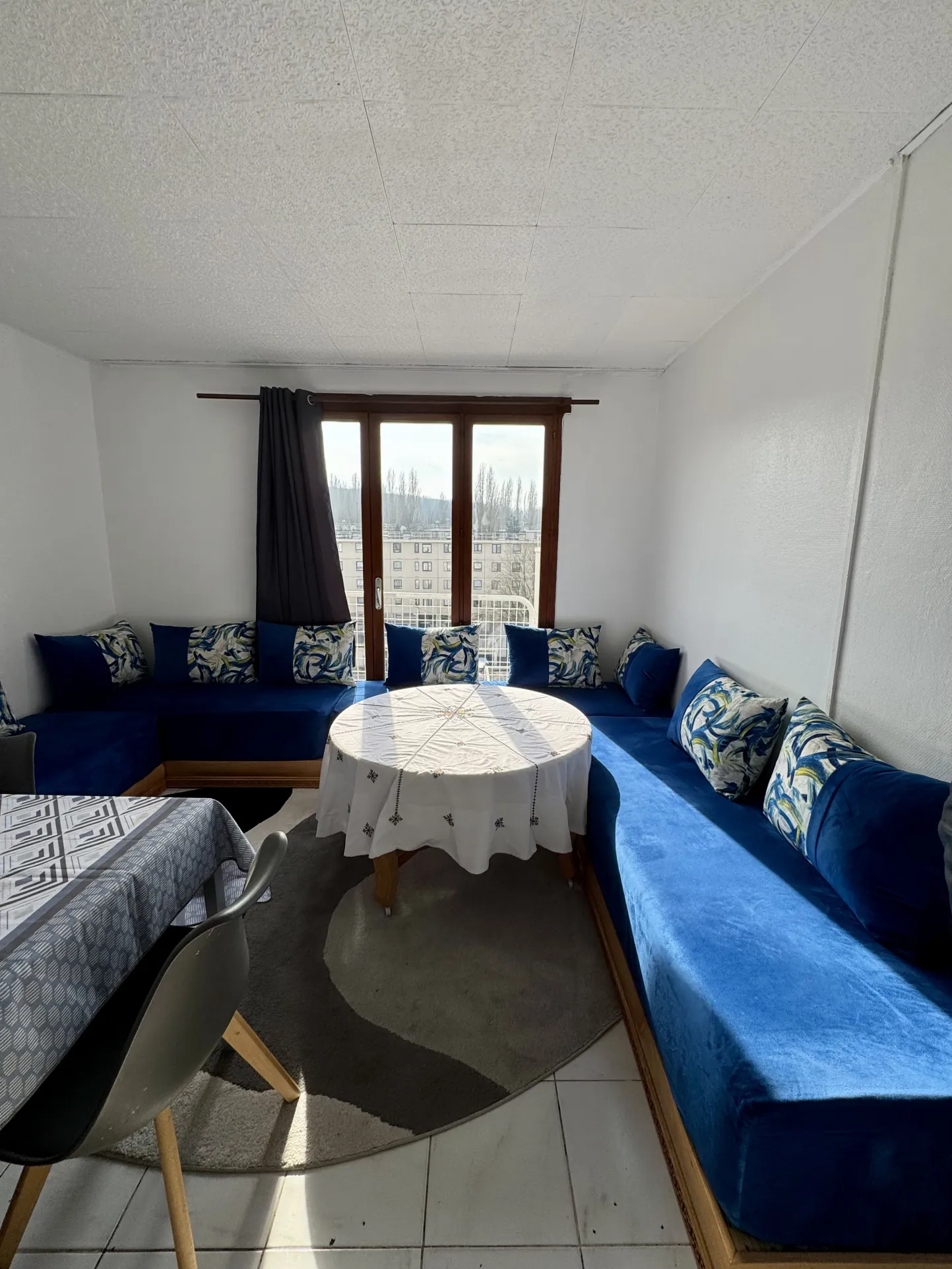 Appartement 3 pièces de 62 m² à Clichy-sous-Bois, idéal investisseur 