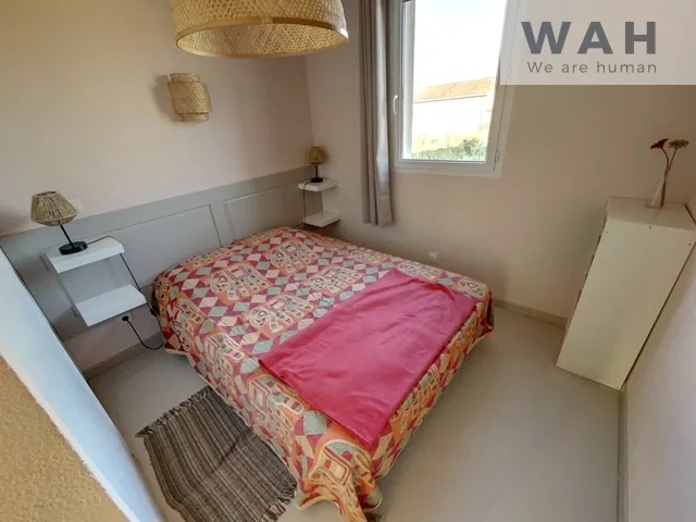 Villa T4 avec terrasse, garage et piscine à Calvisson, proche Nîmes 