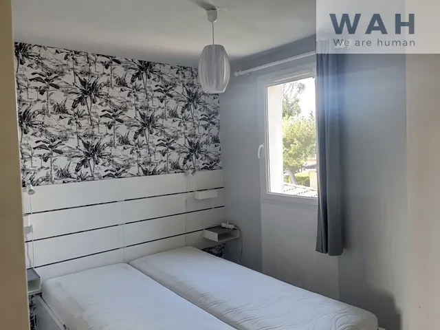 Villa T4 avec terrasse, garage et piscine à Calvisson, proche Nîmes 