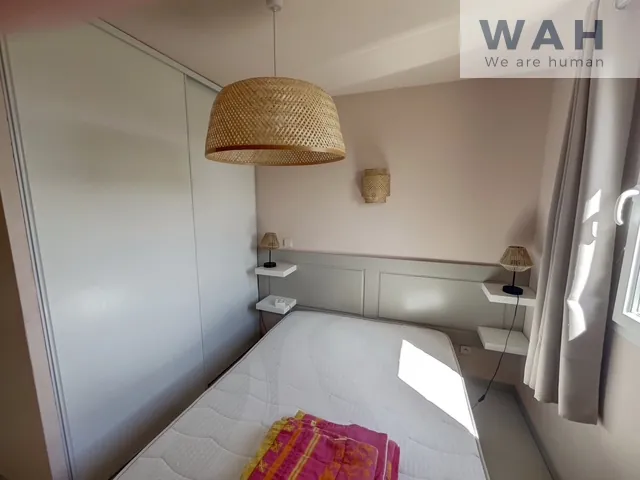 Villa T4 avec terrasse, garage et piscine à Calvisson, proche Nîmes 