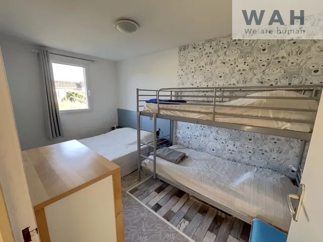Villa T4 avec terrasse, garage et piscine à Calvisson, proche Nîmes 