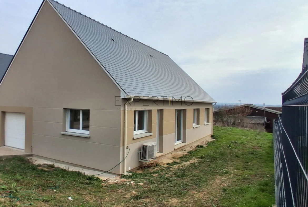 Maison de plain-pied récente à Val de Reuil - Idéal Investissement ou Premier Achat 