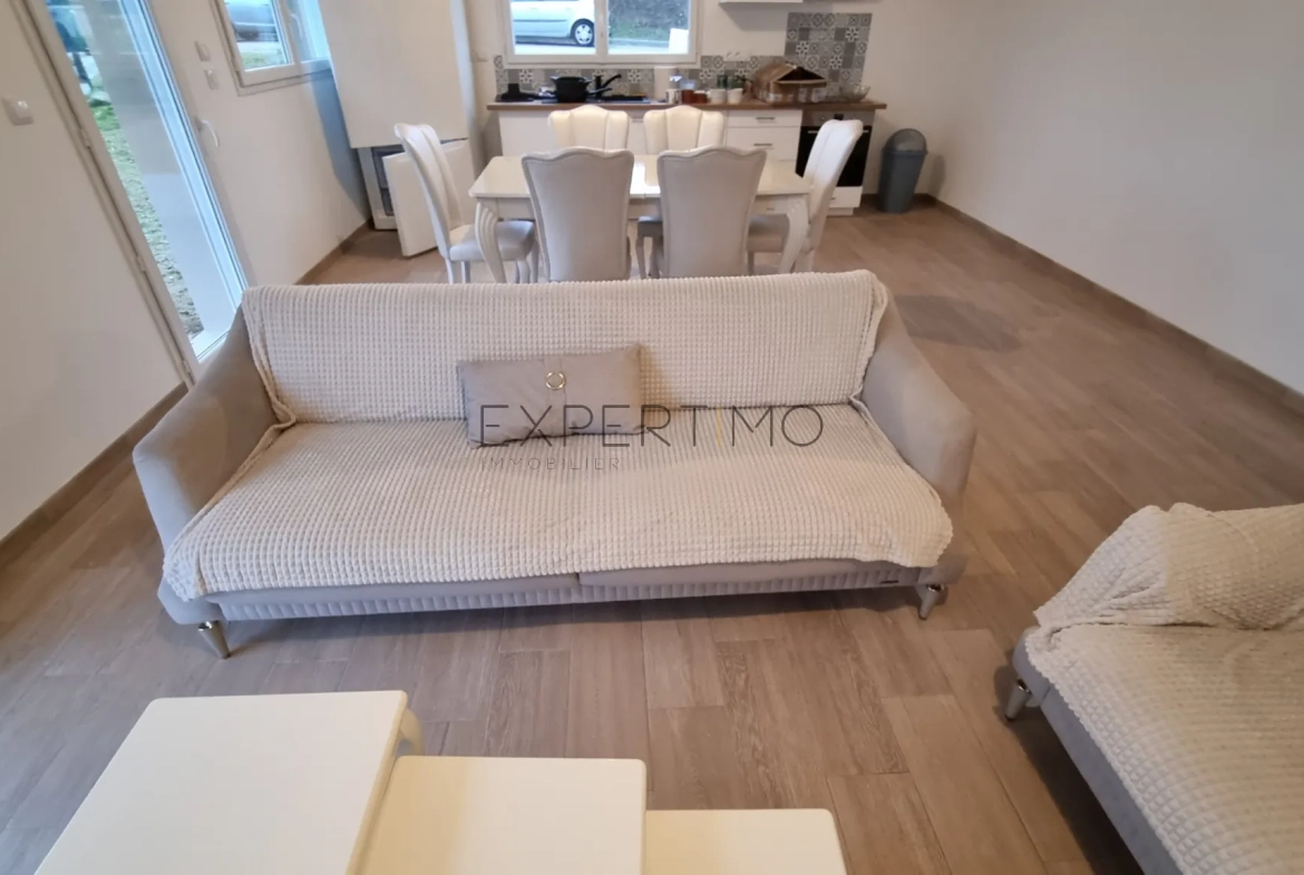 Maison de plain-pied récente à Val de Reuil - Idéal Investissement ou Premier Achat 