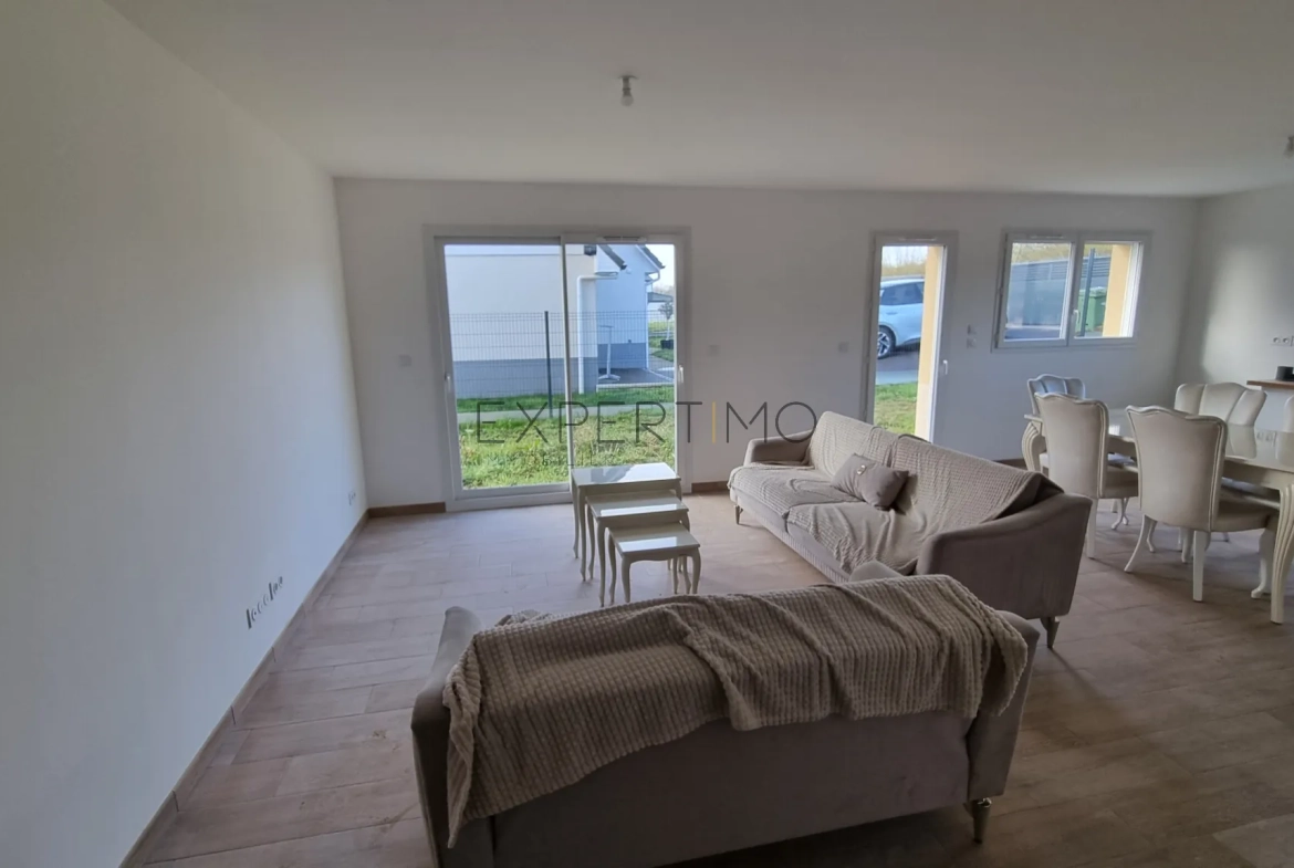 Maison de plain-pied récente à Val de Reuil - Idéal Investissement ou Premier Achat 