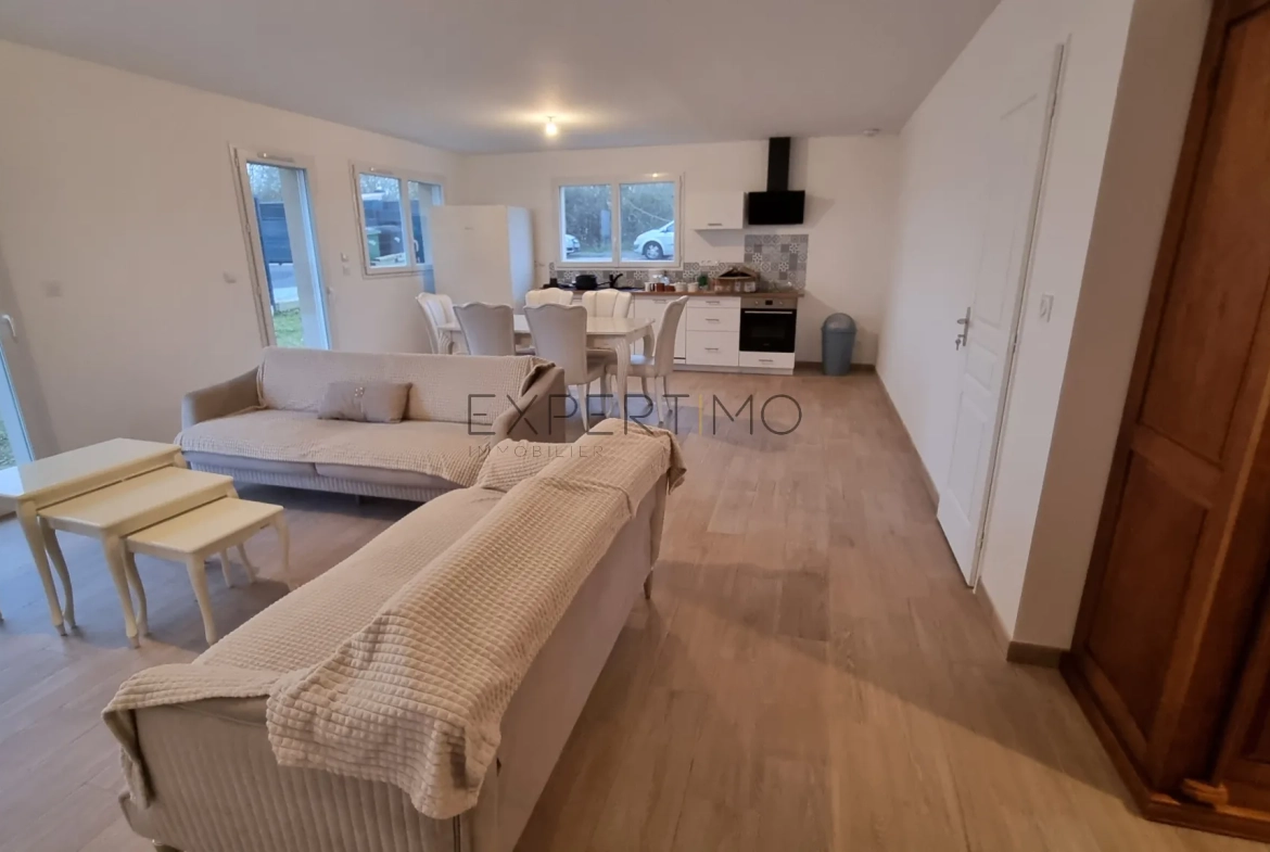 Maison de plain-pied récente à Val de Reuil - Idéal Investissement ou Premier Achat 