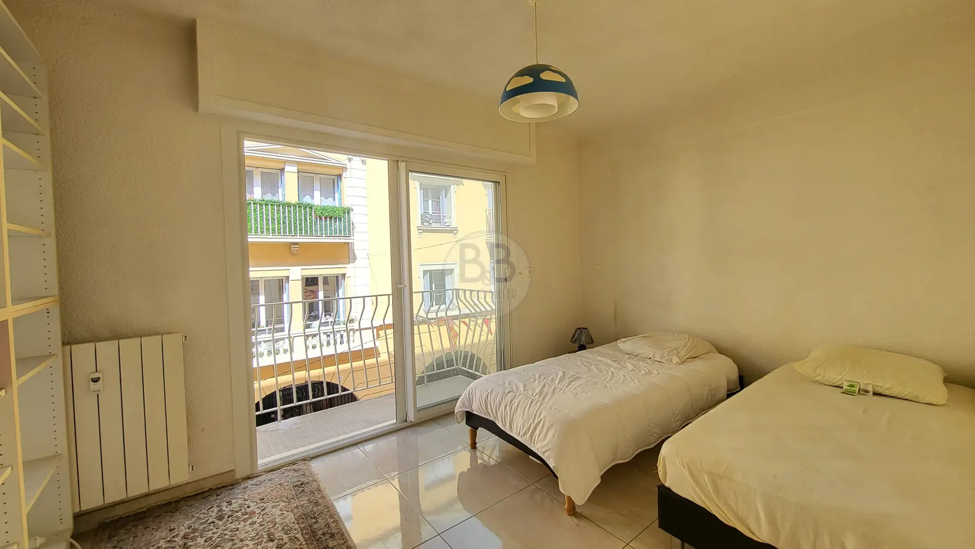 Appartement 3 pièces à vendre à Fréjus, proche centre-ville avec balcon et cave 