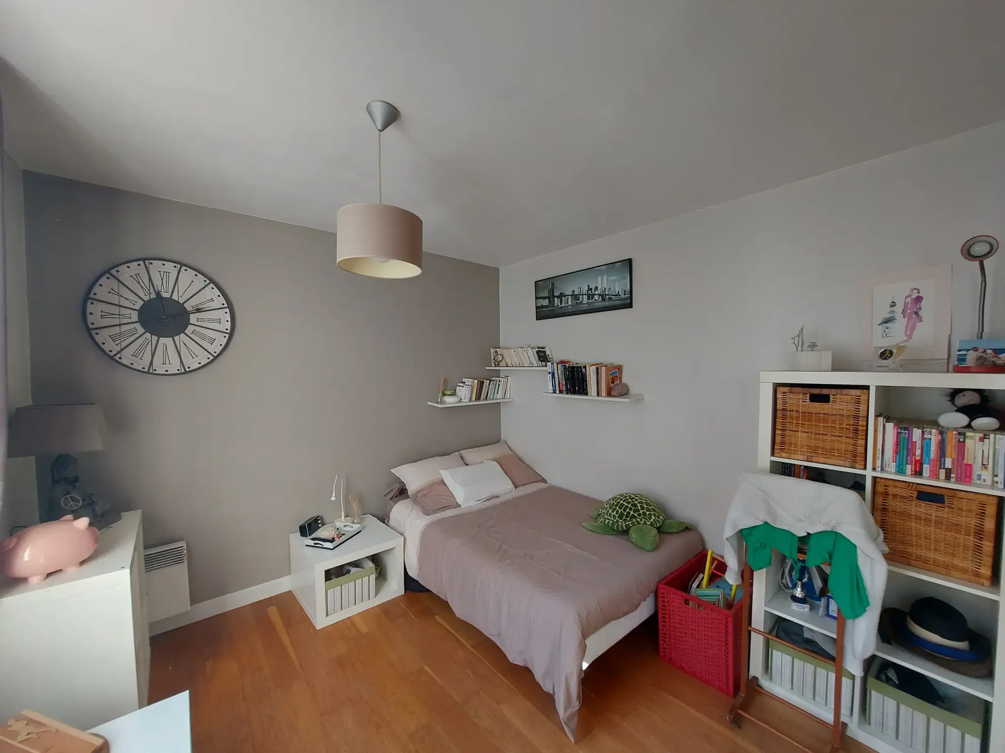 Appartement T4 à Vernouillet avec cave et parking en centre-ville 
