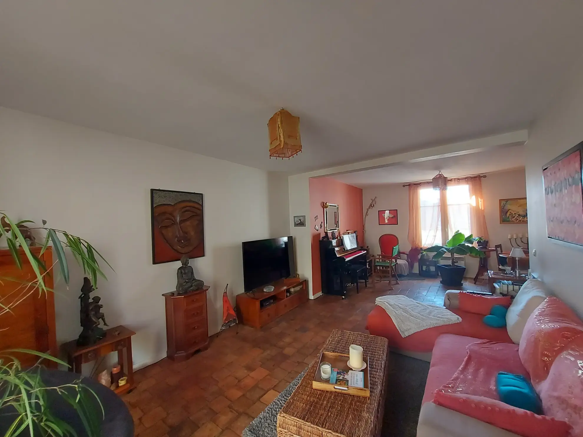 Appartement T4 à Vernouillet avec cave et parking en centre-ville 