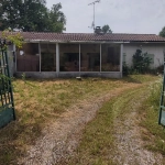 Maison à rénover de 93 m² avec dépendance sur terrain de 2992 m² à Saugnacq et Muret