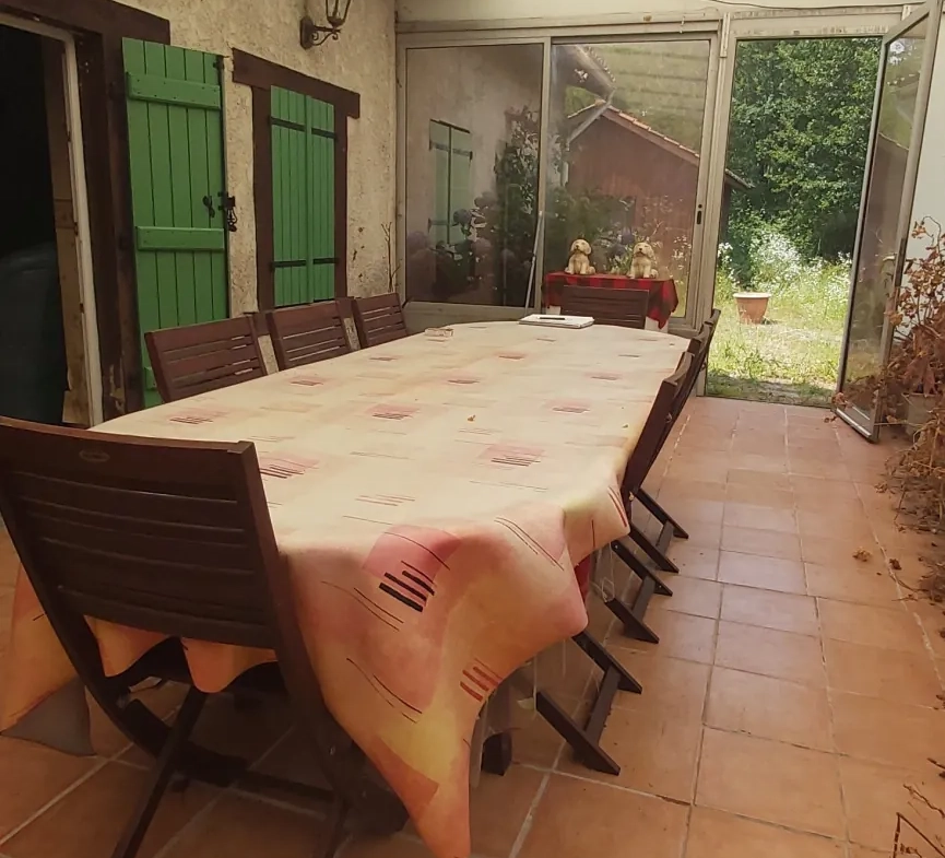 Maison à rénover de 93 m² avec dépendance sur terrain de 2992 m² à Saugnacq et Muret 
