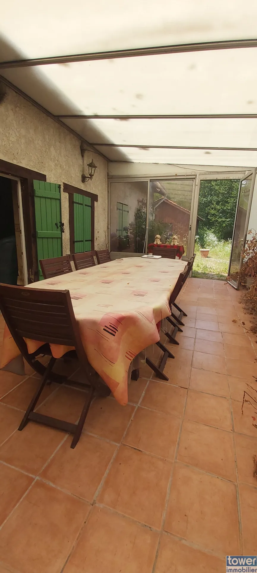 Maison à rénover de 93 m² avec dépendance sur terrain de 2992 m² à Saugnacq et Muret 