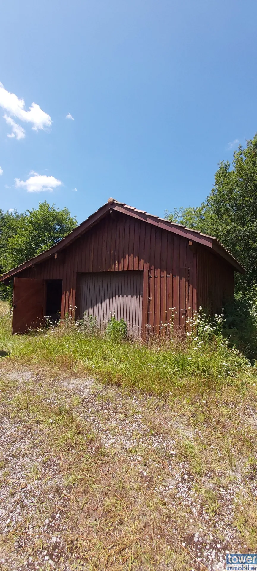 Maison à rénover de 93 m² avec dépendance sur terrain de 2992 m² à Saugnacq et Muret 