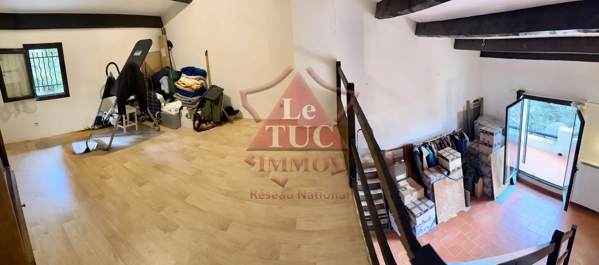 Joli duplex 47 m² avec vue montagne à Gréolières village 