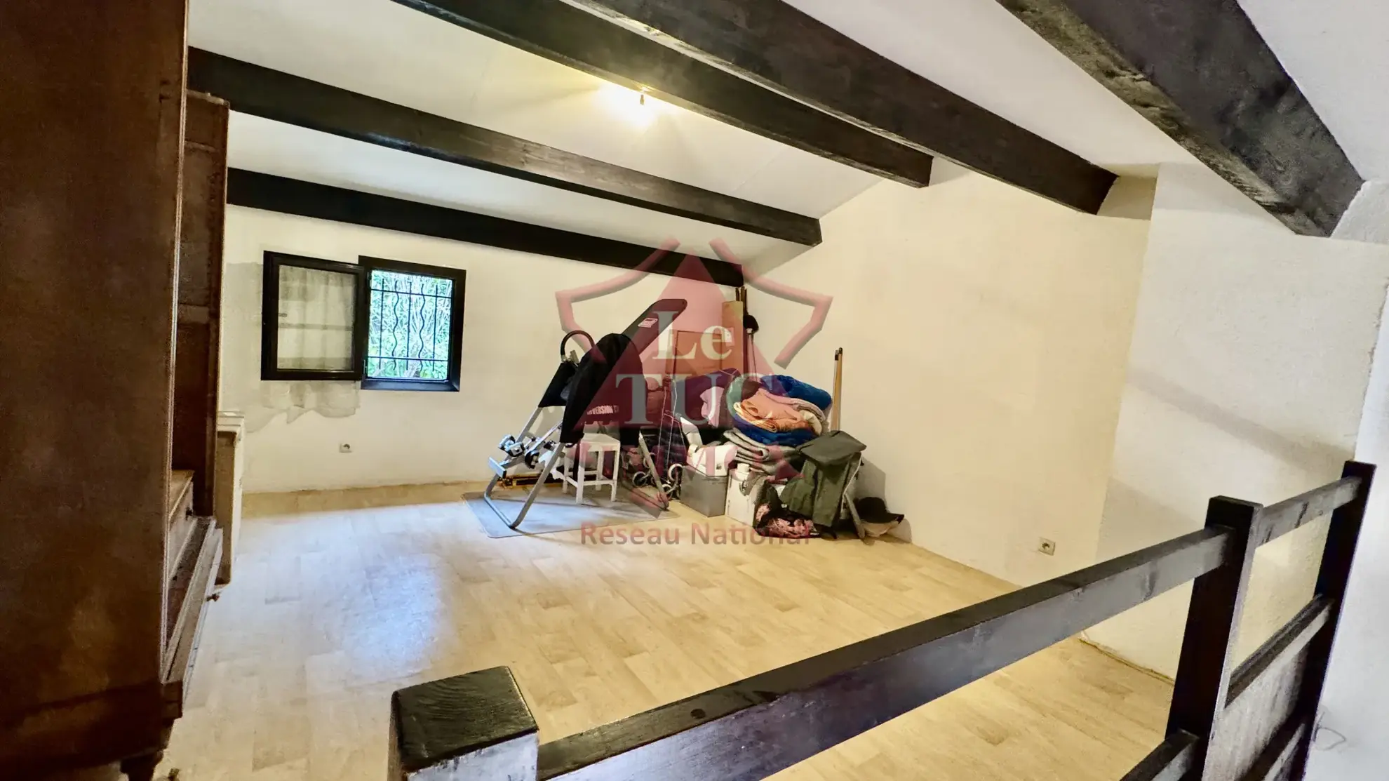 Joli duplex 47 m² avec vue montagne à Gréolières village 